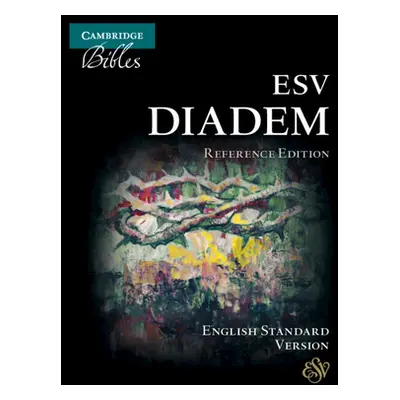 "ESV Diadem Reference Edition, Black Calf Split Leather, Red-Letter Text, Es544: Xr" - "" ("")