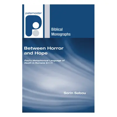 "Between Horror and Hope" - "" ("Sabou Sorin")