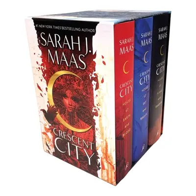 "Crescent City Hardcover Box Set" - "" ("Maas Sarah J.")