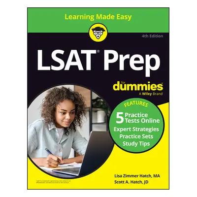 "LSAT Prep for Dummies: Book + 5 Practice Tests Online" - "" ("Hatch Lisa Zimmer")