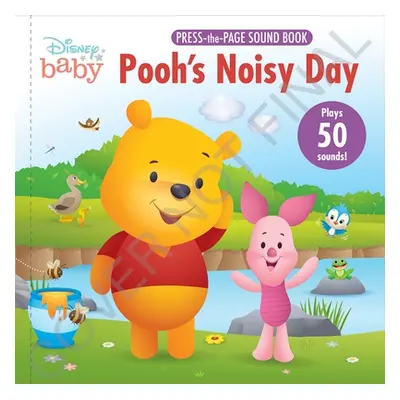 "Disney Baby Poohs Noisy Day Press The Page Sound Book" - "" ("Kids P I")