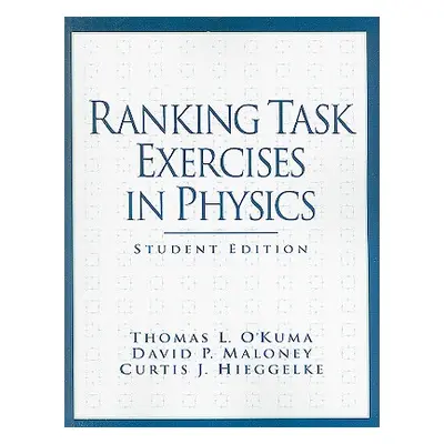 "Ranking Task Exercises in Physics" - "" ("O'Kuma T.")