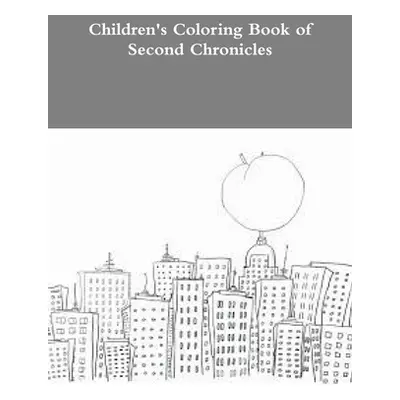 "Children's Coloring Book of Second Chronicles" - "" ("Young Yvonne")