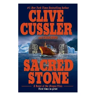 "Sacred Stone" - "" ("Cussler Clive")