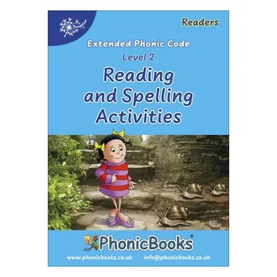 "Phonic Books Dandelion Readers Reading and Spelling Activities Vowel Spellings Level 2