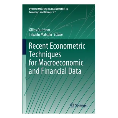 "Recent Econometric Techniques for Macroeconomic and Financial Data" - "" ("Dufrnot Gilles")