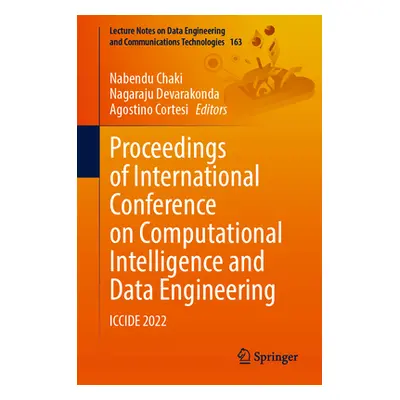 "Proceedings of International Conference on Computational Intelligence and Data Engineering: Icc