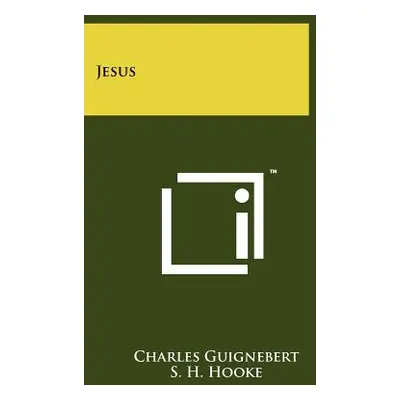 "Jesus" - "" ("Guignebert Charles")