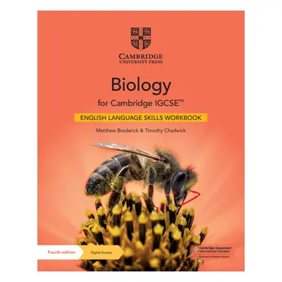 "Biology for Cambridge Igcse(tm) English Language Skills Workbook with Digital Access (2 Years) 