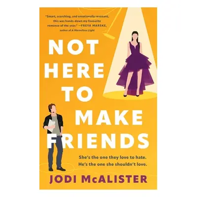 "Not Here to Make Friends" - "" ("McAlister Jodi")