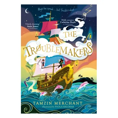 "Troublemakers" - "" ("Merchant Tamzin")