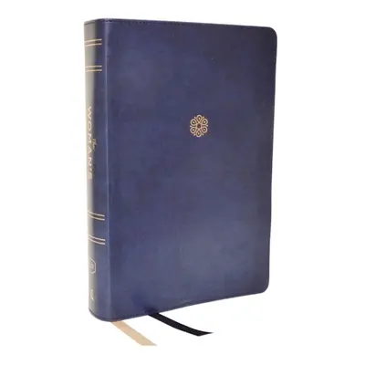 "Kjv, the Woman's Study Bible, Blue Leathersoft, Red Letter, Full-Color Edition, Comfort Print: 