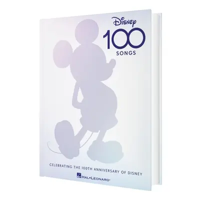 "Disney 100 Songs: Songbook Celebrating the 100th Anniversary of Disney Complete with Foreword b