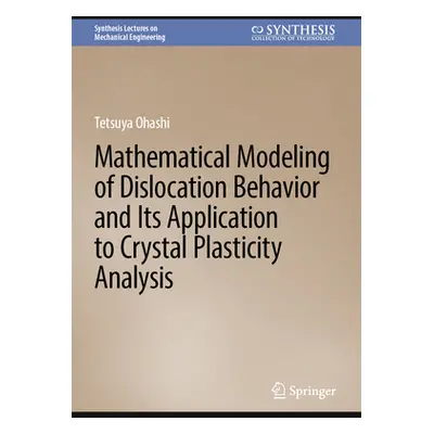 "Mathematical Modeling of Dislocation Behavior and Its Application to Crystal Plasticity Analysi