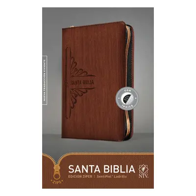 "Santa Biblia Ntv, Edicin Zper (Sentipiel, Ladrillo, ndice)" - "" ("Tyndale")