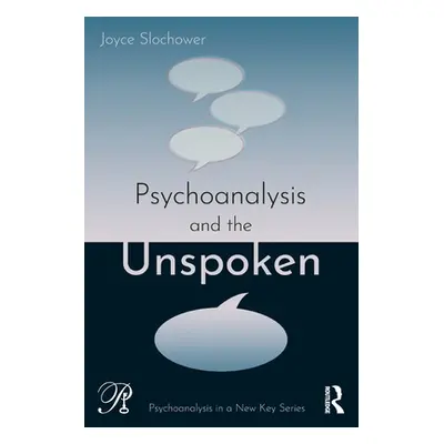 "Psychoanalysis and the Unspoken" - "" ("Slochower Joyce")