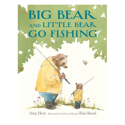 "Big Bear and Little Bear Go Fishing" - "" ("Hest Amy")