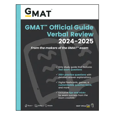 "GMAT Official Guide Verbal Review 2024-2025: Book + Online Question Bank" - "" ("Gmac (Graduate