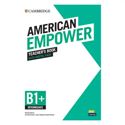 "American Empower Intermediate/B1+ Teacher's Book with Digital Pack" - "" ("Godfrey Rachel")