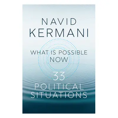 "What Is Possible Now: 33 Political Situations" - "" ("Kermani Navid")