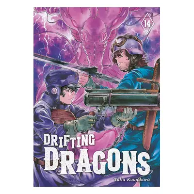 "Drifting Dragons 14" - "" ("Kuwabara Taku")