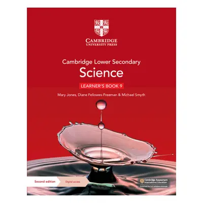 "Cambridge Lower Secondary Science Learner's Book 9 with Digital Access (1 Year)" - "" ("Jones M