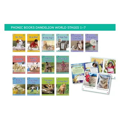 "Phonic Books Dandelion World Stages 1-7 (Sounds of the alphabet)" - "" ("Phonic Books")