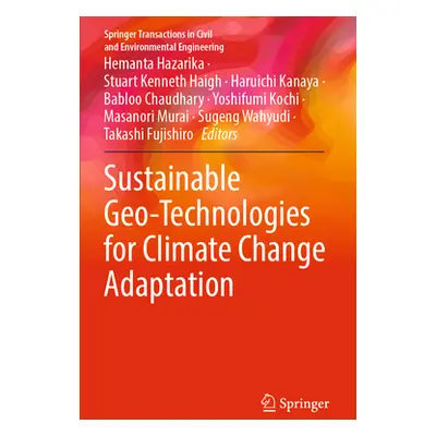 "Sustainable Geo-Technologies for Climate Change Adaptation" - "" ("Hazarika Hemanta")