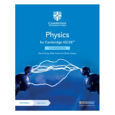 "Cambridge Igcse(tm) Physics Coursebook with Digital Access (2 Years) [With eBook]" - "" ("Sang 