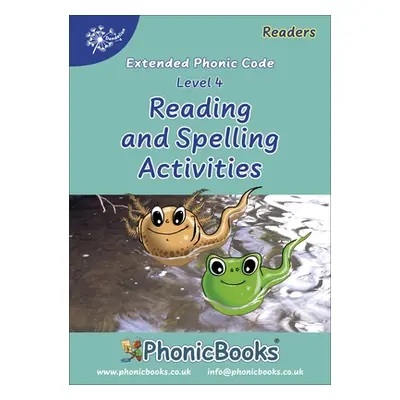 "Phonic Books Dandelion Readers Reading and Spelling Activities Vowel Spellings Level 4