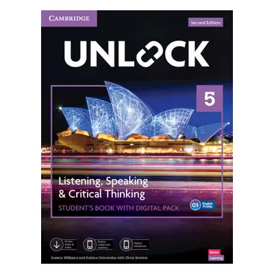 "Unlock Level 5 Listening, Speaking and Critical Thinking Student's Book with Digital Pack [With