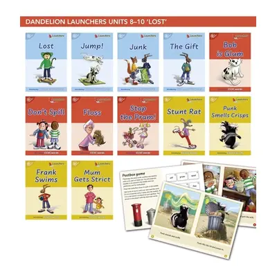 "Phonic Books Dandelion Launchers Units 8-10