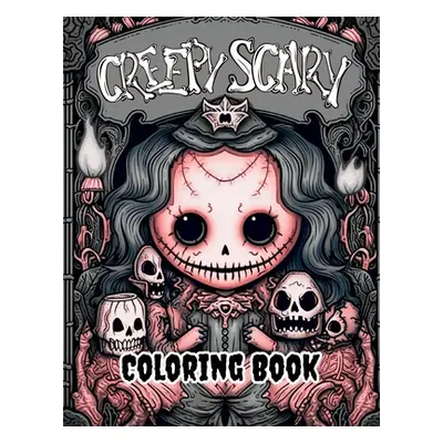 "Creepy Scary Coloring Book: Explore a Spooky World of Coloring Fun!" - "" ("Colon David")