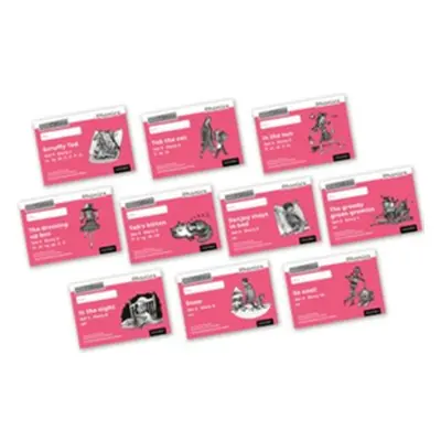 "Read Write Inc. Phonics: Pink Set 3 Core Black & White Storybooks (Mixed Pack of 10)" - "" ("Mu