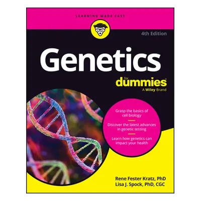 "Genetics for Dummies" - "" ("Fester Kratz Rene")