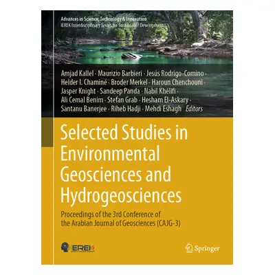 "Selected Studies in Environmental Geosciences and Hydrogeosciences: Proceedings of the 3rd Conf