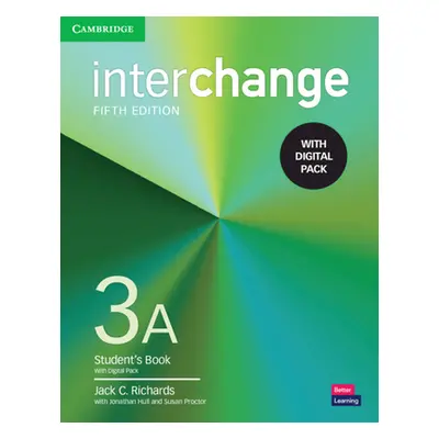 "Interchange Level 3a Student's Book with Digital Pack [With eBook]" - "" ("Richards Jack C.")