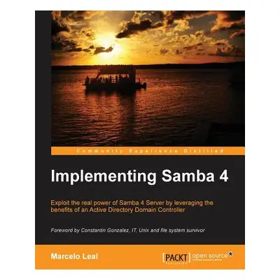 "Implementing Samba 4" - "" ("Leal Marcelo")