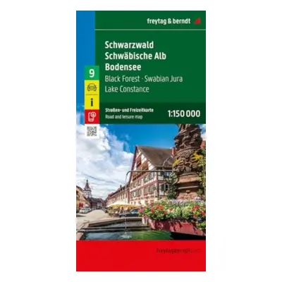 "Black Forest - Swabian Jura - Lake Constance Road and Leisure Map" - "" ("")