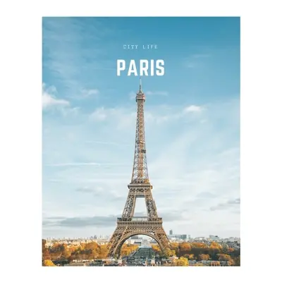 "Paris: A Decorative Book │ Perfect for Stacking on Coffee Tables & Bookshelves │ Customized Int