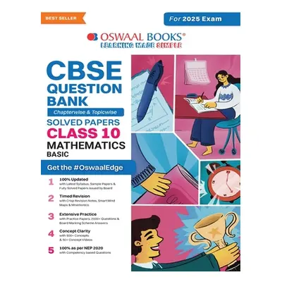 "Oswaal CBSE Question Bank Class 10 Mathematics