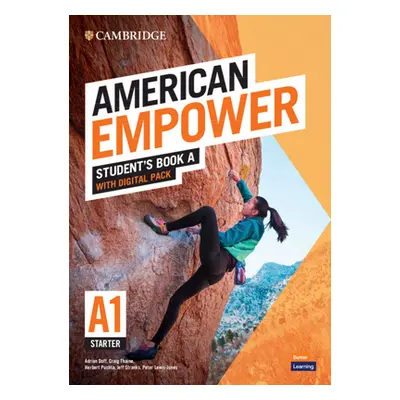 "American Empower Starter/A1 Student's Book a with Digital Pack" - "" ("Doff Adrian")