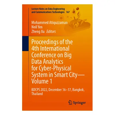 "Proceedings of the 4th International Conference on Big Data Analytics for Cyber-Physical System