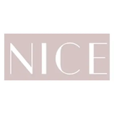 "Nice: A Decorative Book │ Perfect for Stacking on Coffee Tables & Bookshelves │ Customized Inte