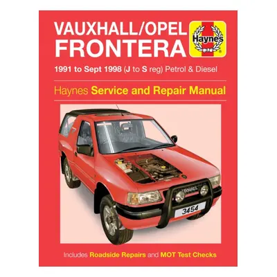 "HM Vauxhall Opel Fontera 1991-1998" - "" ("Haynes")