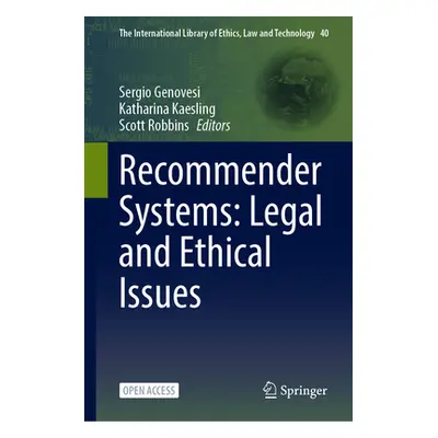 "Recommender Systems: Legal and Ethical Issues" - "" ("Genovesi Sergio")