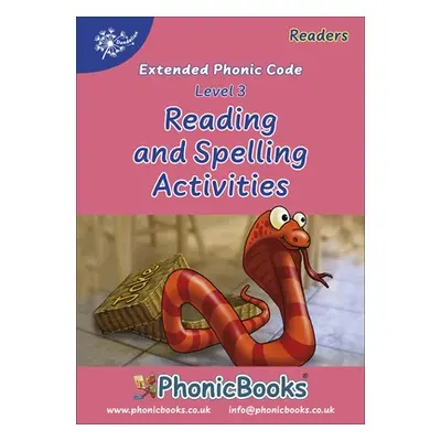 "Phonic Books Dandelion Readers Reading and Spelling Activities Vowel Spellings Level 3