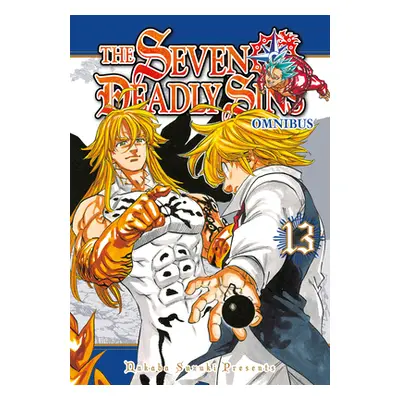 "The Seven Deadly Sins Omnibus 13 (Vol. 37-39)" - "" ("Suzuki Nakaba")