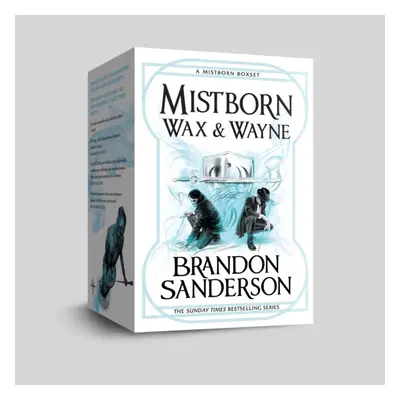 "Mistborn Quartet Boxed Set" - "The Alloy of Law, Shadows of Self, The Bands of Mourning, The Lo