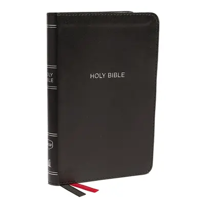 "NKJV, Thinline Bible, Compact, Imitation Leather, Black, Red Letter Edition" - "" ("Thomas Nels